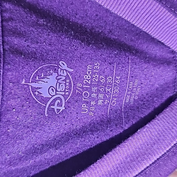 Disney Decendents Long Sleeve Pj Dress Size 7/8 - Picture 3 of 6